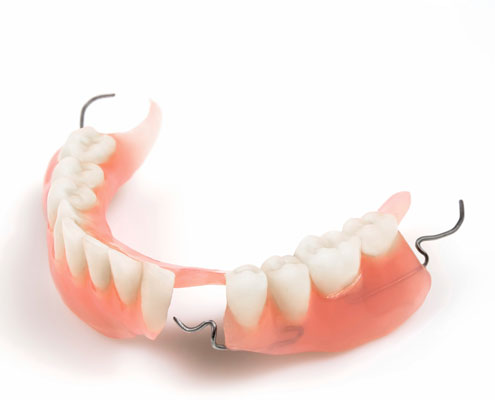 Partial dentures
