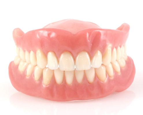 Dull dentures